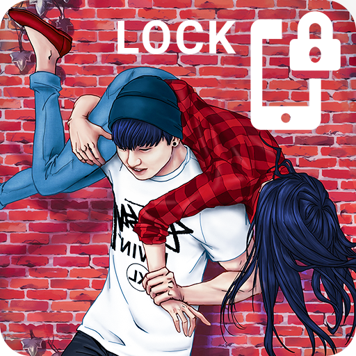 BTS BT21 FanART Image Security Pattern AppLock icon