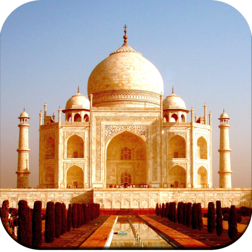 ikon Taj Mahal Wallpaper HD