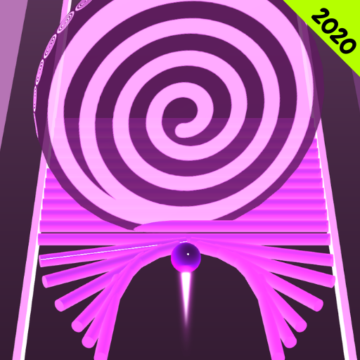 Trippy Ball 3D - Color Run Arcade 3d Games 2020 icon