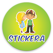 Stickera icon