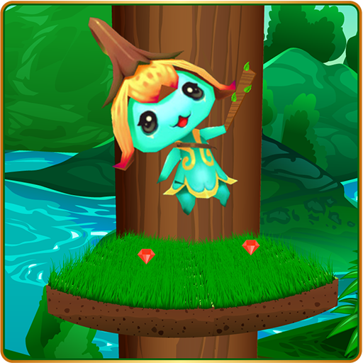 Jumpy Genies - قفز الجنيات icon