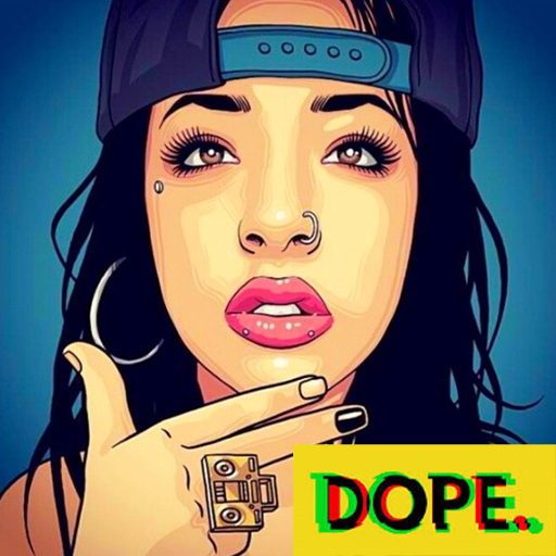 Dope Wallpaper icon