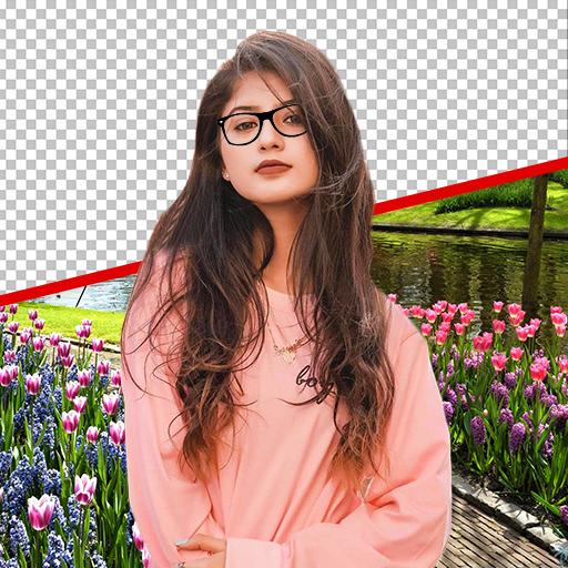 Garden Photo Background Changer icon
