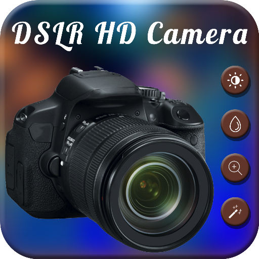 Blur Background Camera Effect - DSLR Camera icon