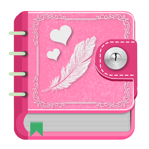 Private Diary With Lock icon