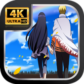 Naruto and Hinata Wallpaper icon