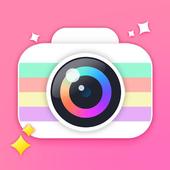 Beauty Selfie Plus - Photo Editor, face Stickers icon