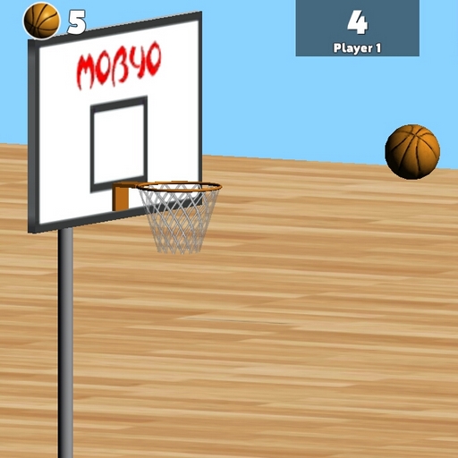 2 Player Free Throw Basketball icon