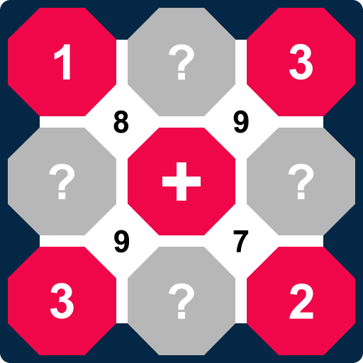 Crossdoku Addition: Math Crossword Logic Puzzles icon
