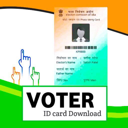Voter ID 2021- Voter List 2021 &amp; voter card icon