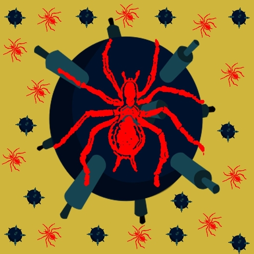 Spiders and Bomb icon