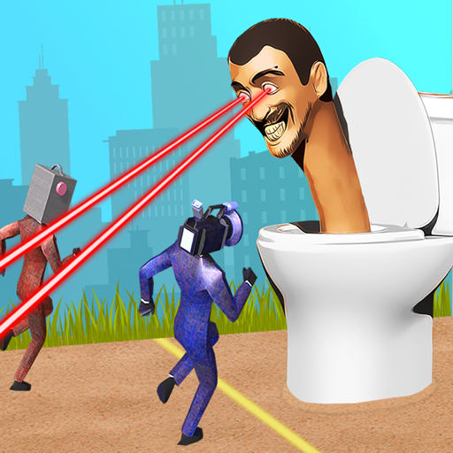 Skibydy Toilet-Red Green light icon