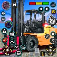 Gerçek Forklift Simülatör Oyun on 9Apps