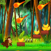 Banana Jungle: Clash Kong Run icon