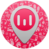 Free WiFi hotspots icon