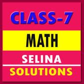 Class 7th math selina solutions icon
