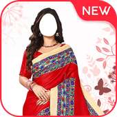 Women Saree Photo Suit on 9Apps