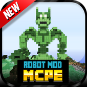 Robot Mod For MCPE! icon
