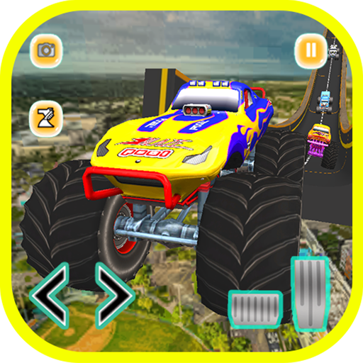 Monster Truck: Car Stunt Game icon