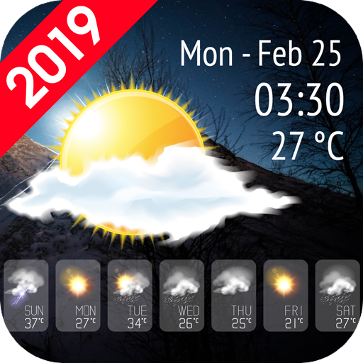 Weather Live &amp; Weather Forecast Today icon