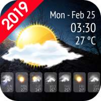 Weather Live & Weather Forecast Today on 9Apps