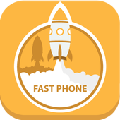 Fast phone icon