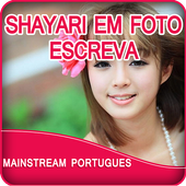 Write Portuguese Poetry on Photo icon
