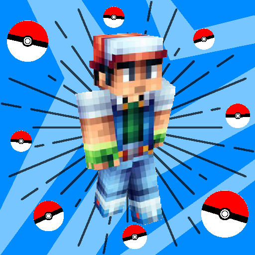 Pixelmon Craft Skins For MCPE icon