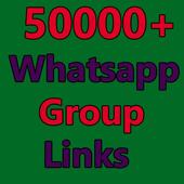 Whatsapp Group Join - Group Link Collection 50000  icon