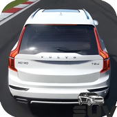 Driving Volvo Suv Simulator 2019 icon