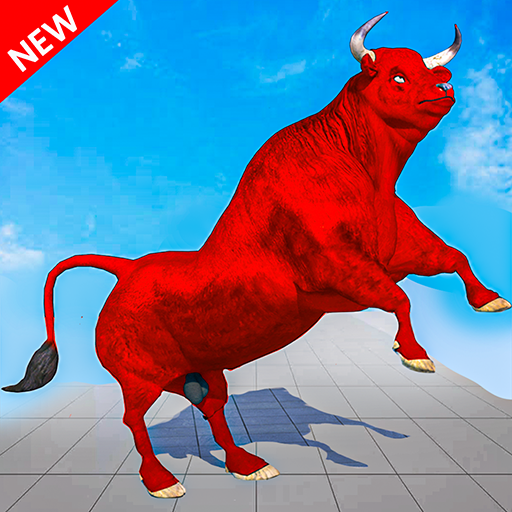 Angry Bull Racing Simulation Game 2021 icon