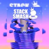 لعبة  ( Stack Smash ) الشهيرة أيقونة