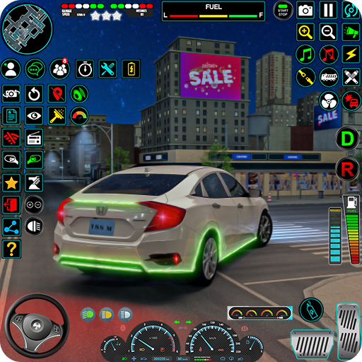 कार सिम्युलेटर: सिटी कार गेम्स आइकन