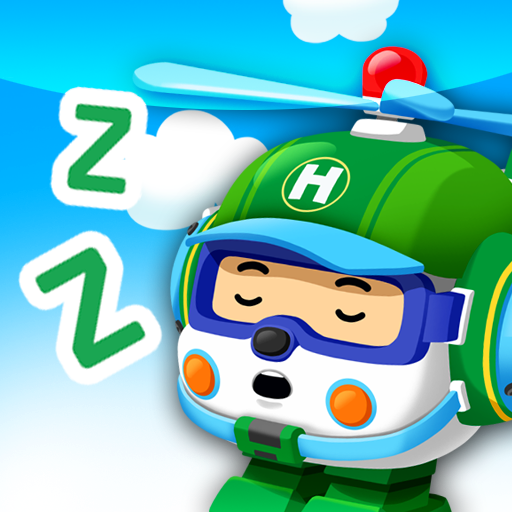 Robocar Poli Wake Up Habit Game - Morning icon