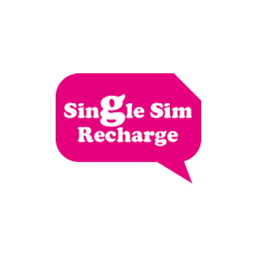 Single Sim Recharge icon