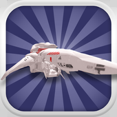 Spaceship Galaxy: Space Flight icon