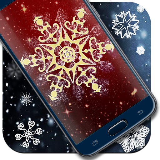 Christmas Snowflake Screen Lock icon