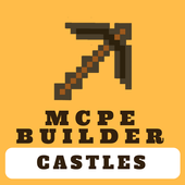Castle Builder for Minecraft pe icon