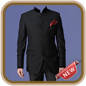 Man Photo Suit Editor icon