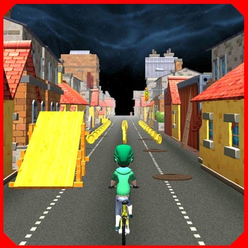 Highway Bike Run: Endless BMX Rider icon