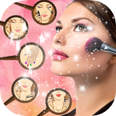 makeup plus cam photo icon