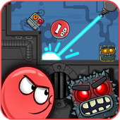 Red Jump 4 icon