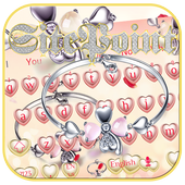 Liebe Armband Tastatur icon