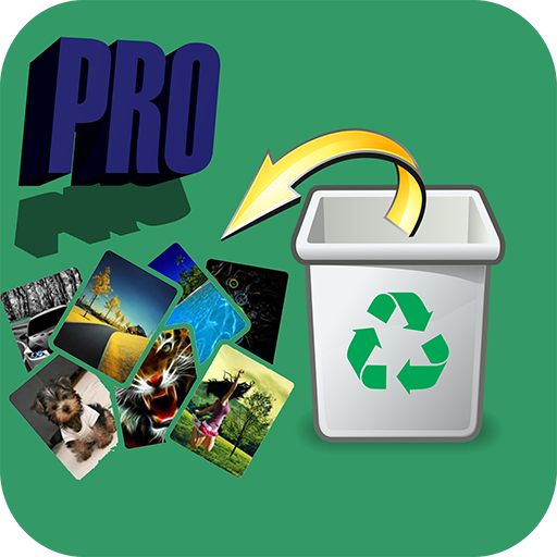 Recover Deleted Images Pro icon