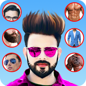 Man Photo Editor - Boy Photo Editor - Suit Montage icon