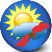 حالة الطقس بالمدن المغربية icon