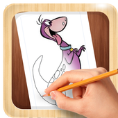 How to Draw Dinosaurs icon