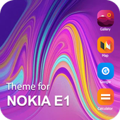 Themes For  Nokia E1 Launcher 2020 icon