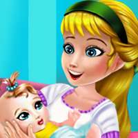 Pregnant Mom Newborn Baby Game