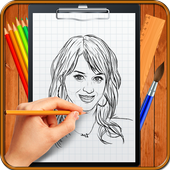 Learn How to Draw Famous Celebrity Characters icon